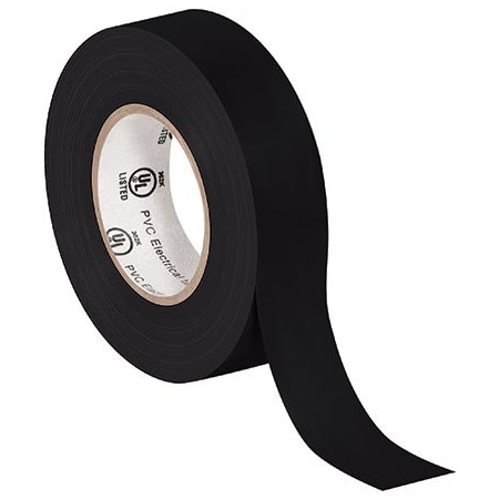 Ul 3/4'' x 20 yds. Black Electrical Tape, 10PK T96461810PK